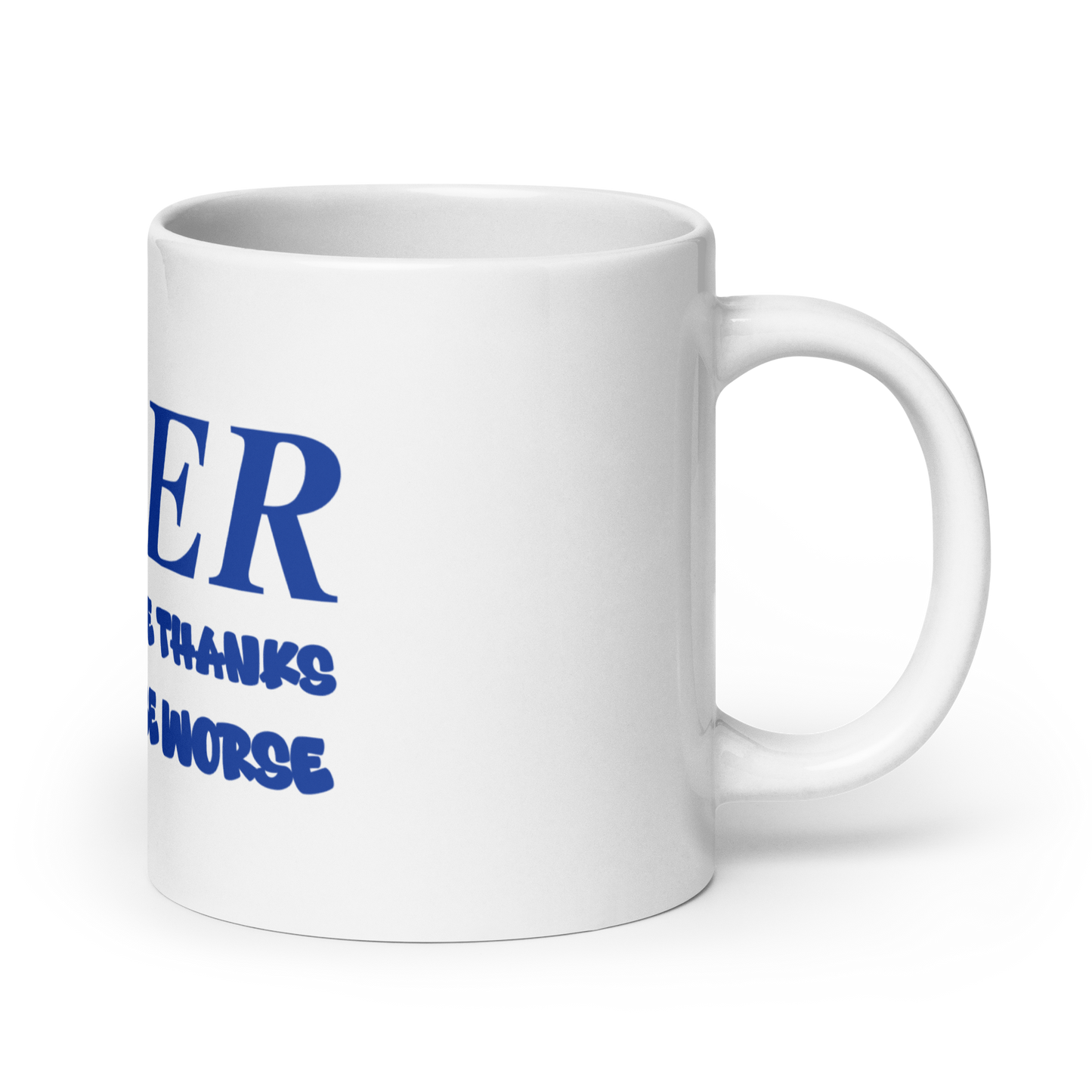 ADW ALWAYS GIVE THANKS MUG