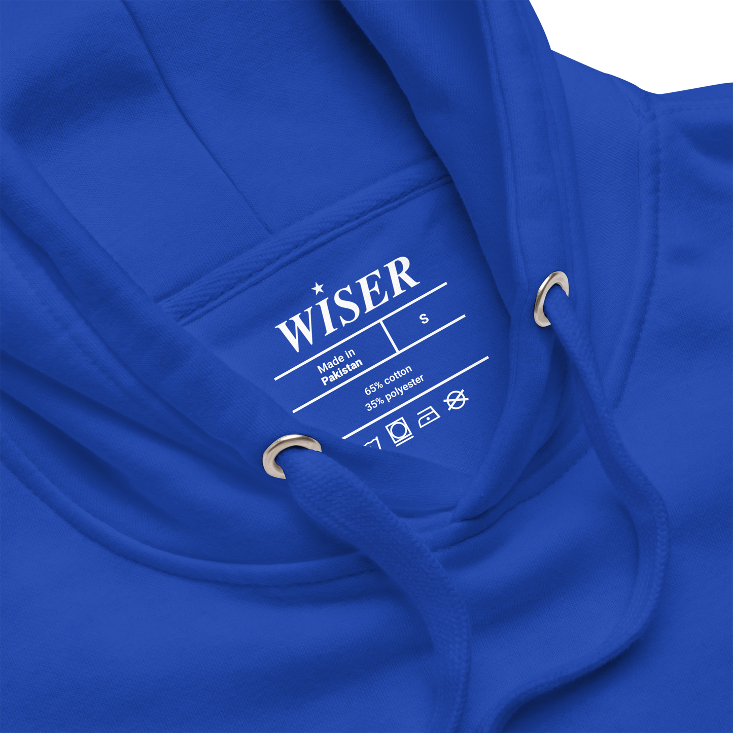 A DAY WISER HOODIE [BLUE]