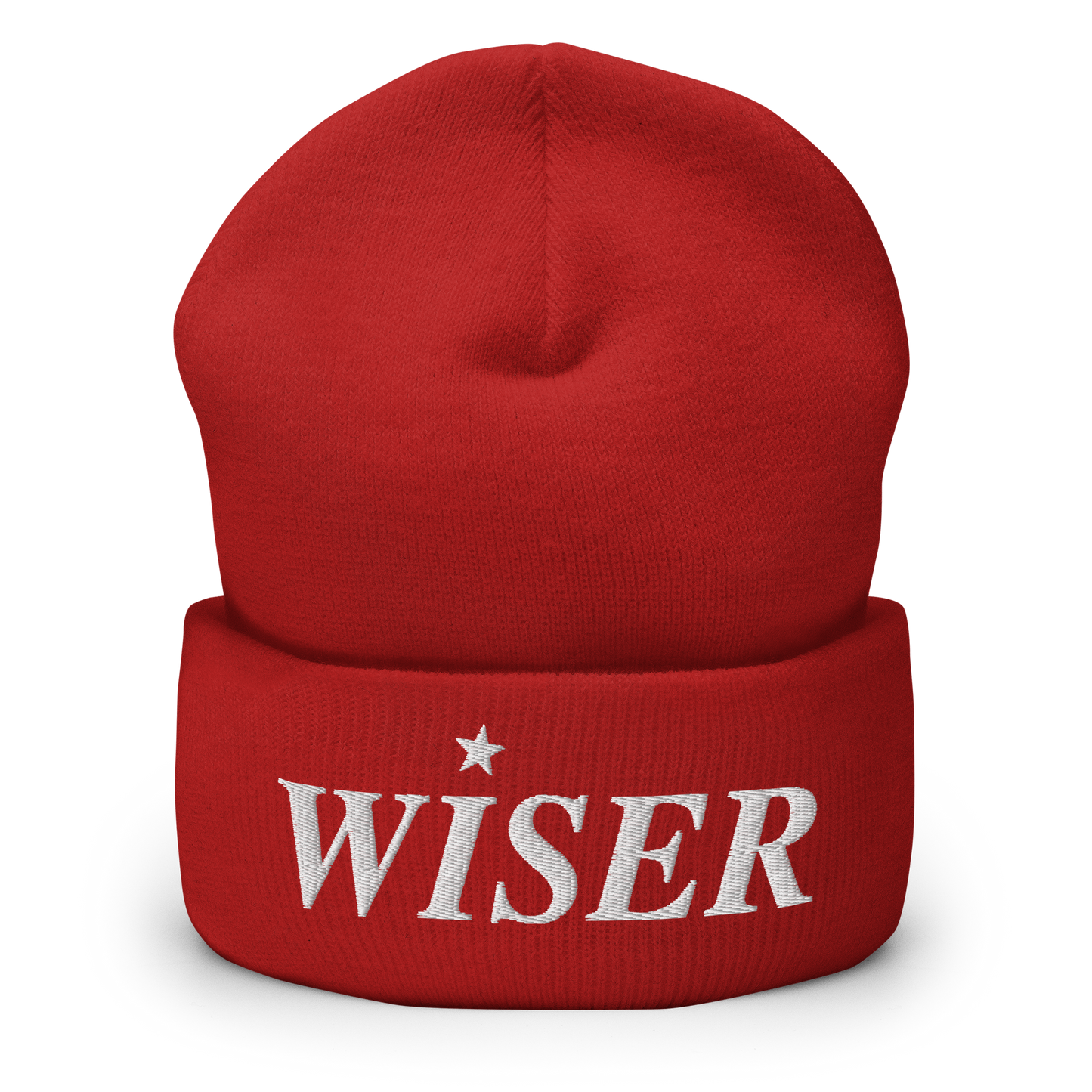 WISER COZY BEANIE [RED]