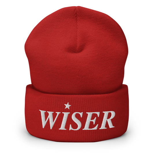 WISER COZY BEANIE [RED]