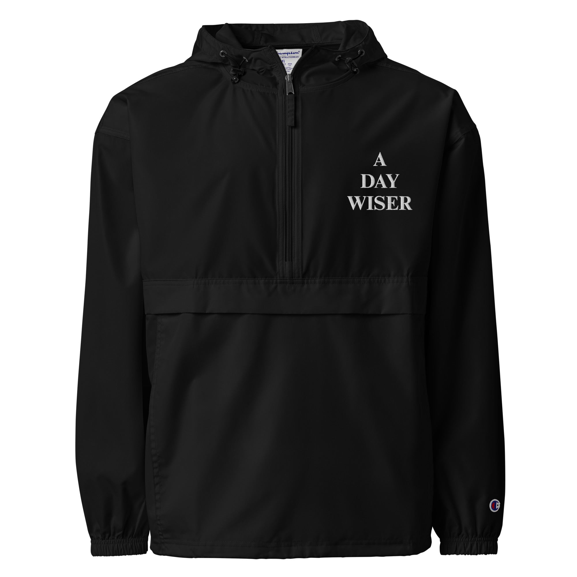 A DAY WISER ANORAK [BLACK]