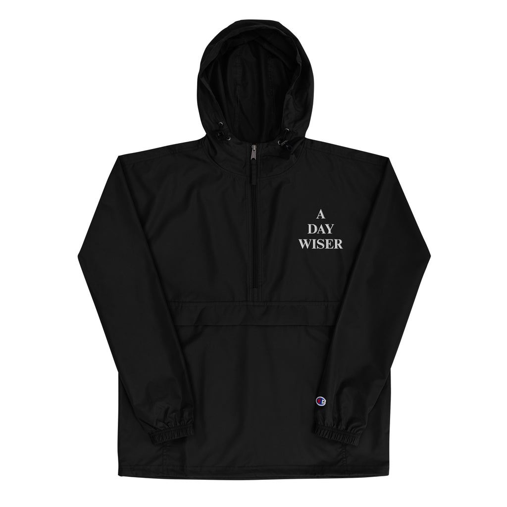 A DAY WISER ANORAK [BLACK]