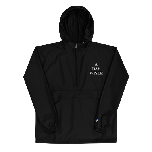 A DAY WISER ANORAK [BLACK]