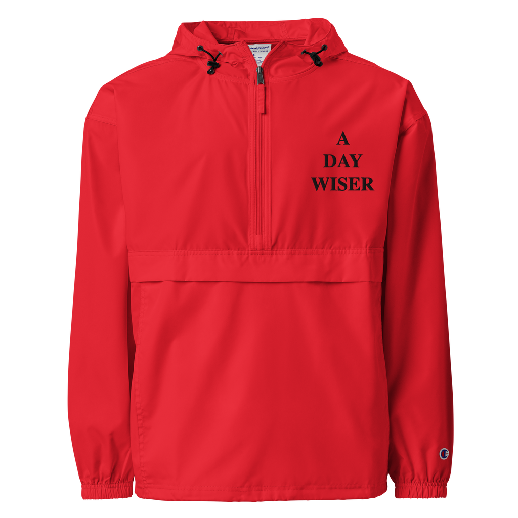A DAY WISER ANORAK [RED]