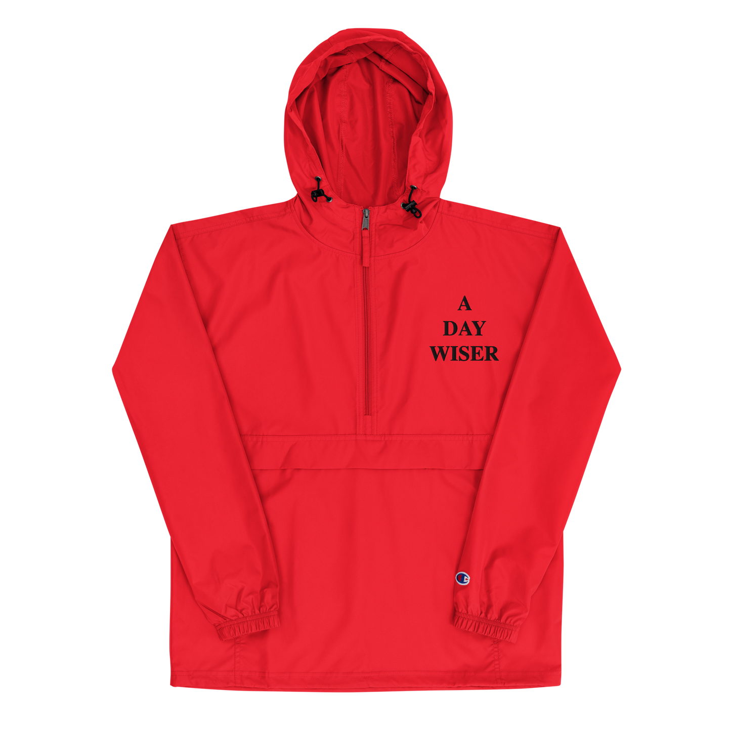 A DAY WISER ANORAK [RED]