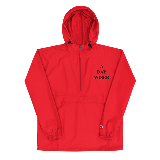 A DAY WISER ANORAK [RED]