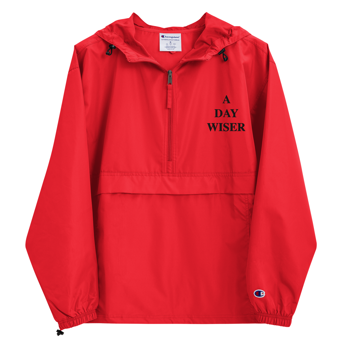 A DAY WISER ANORAK [RED]