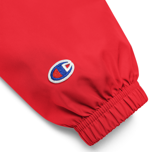 A DAY WISER ANORAK [RED]