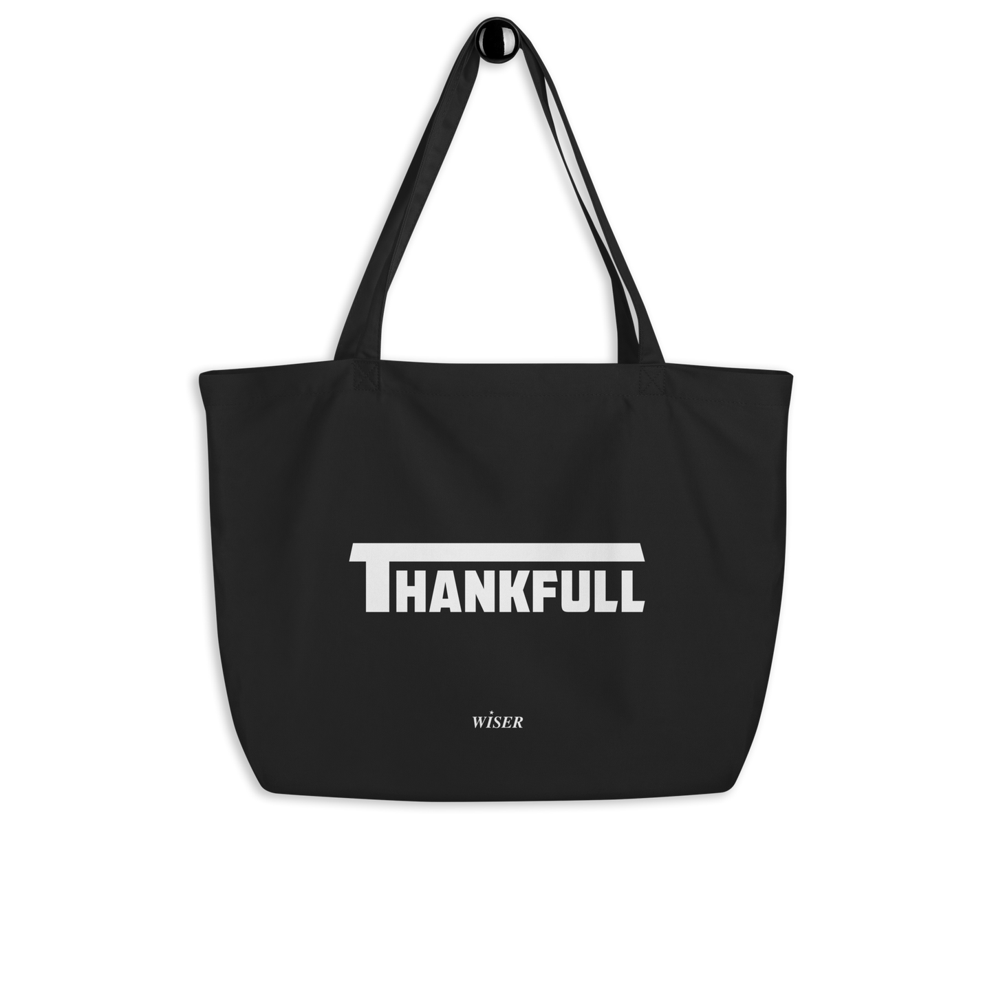 WISER THANKFULL TOTE BAG