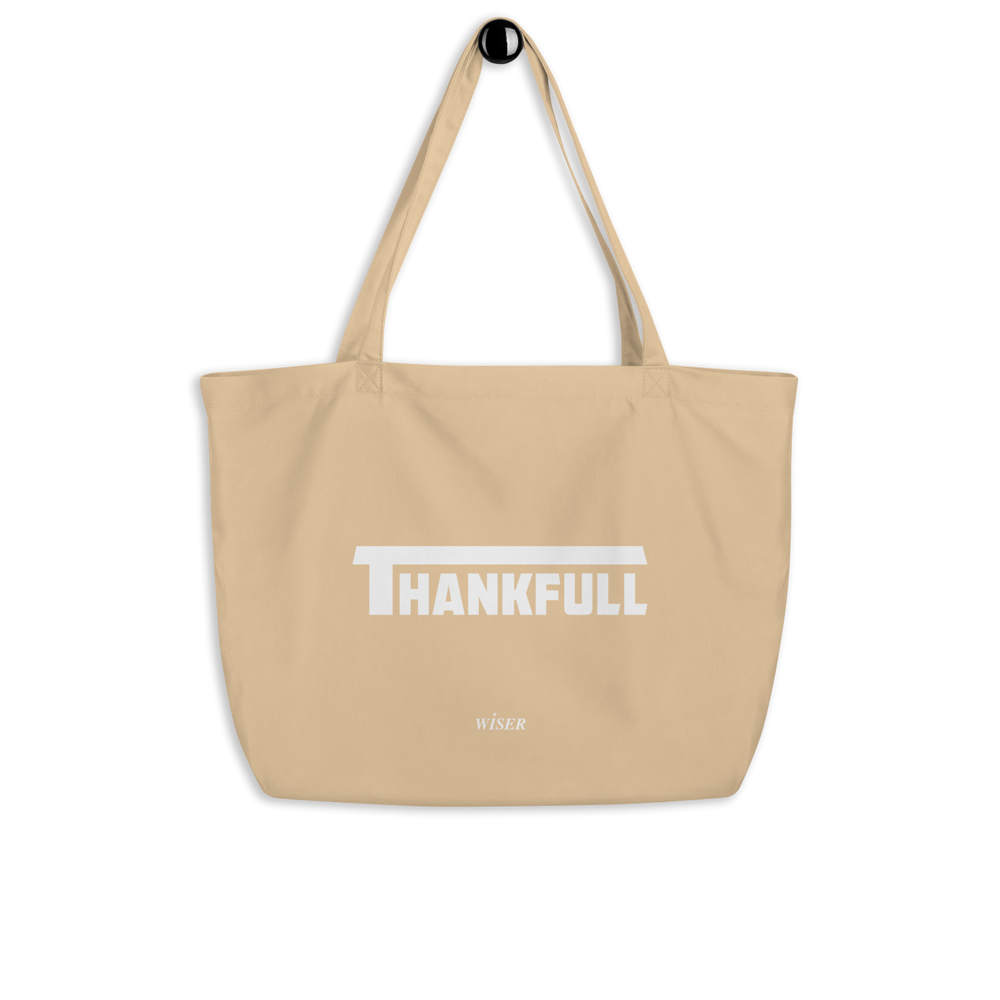 ADW ORGANIC THANKFULL TOTE BAG