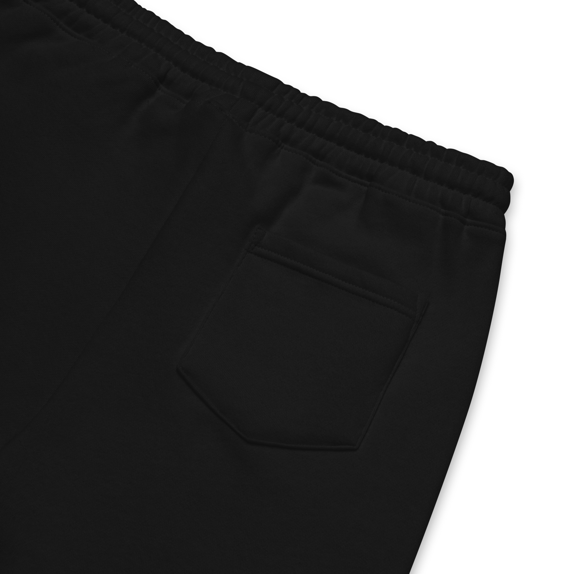 ADW BLK FLEECE SHORTS