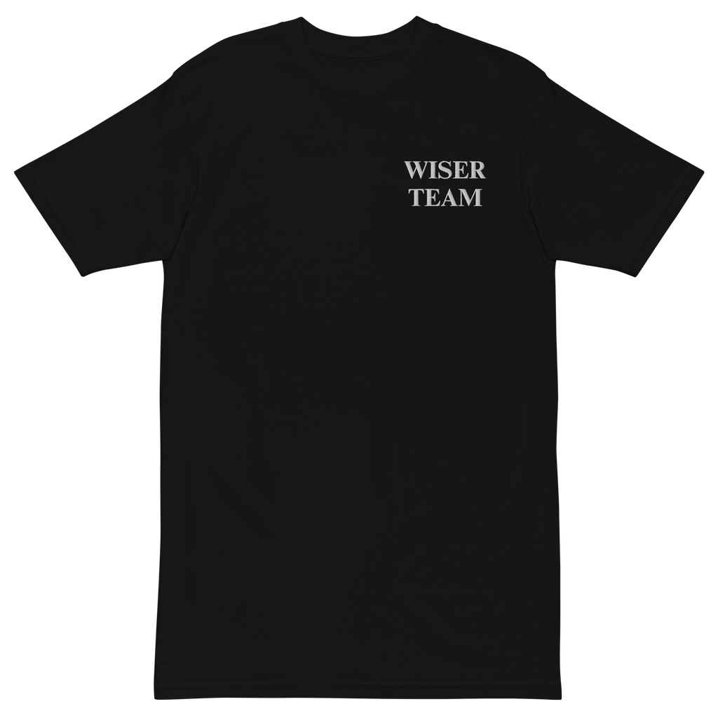 WISER TEAM / ADW T [BLACK]
