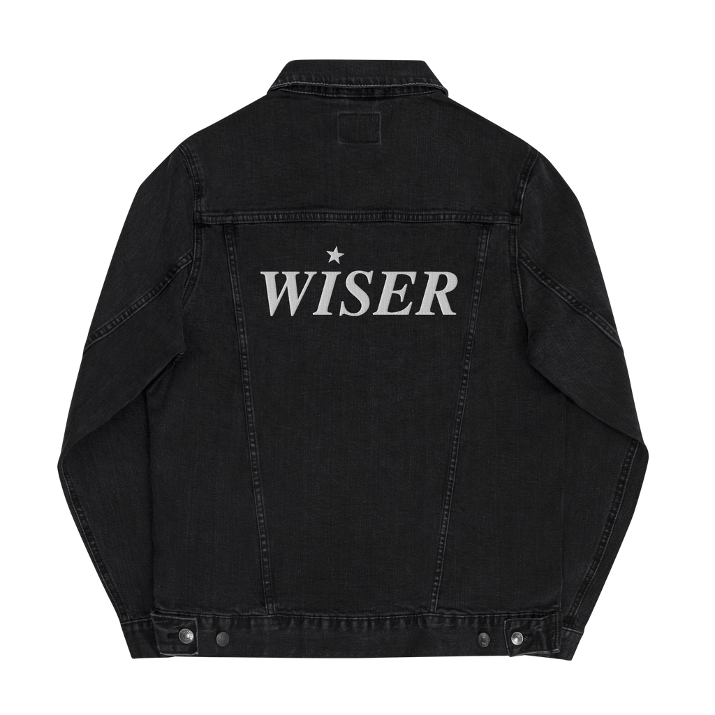 A DAY WISER/WISER DENIM JACKET