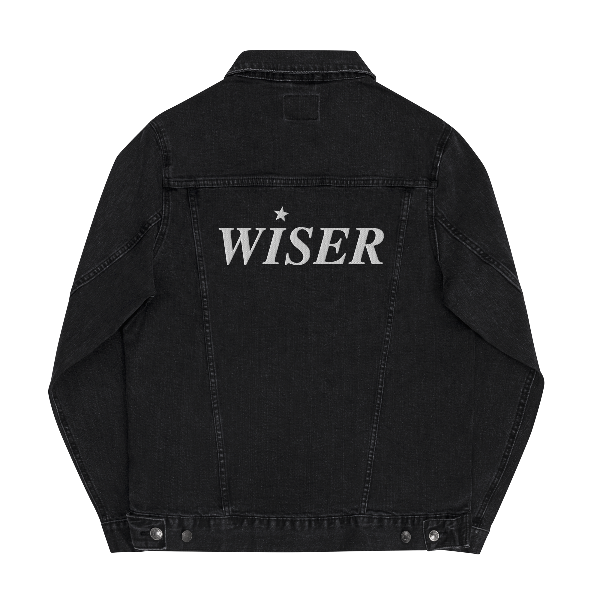A DAY WISER/WISER DENIM JACKET