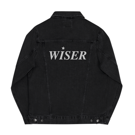 A DAY WISER/WISER DENIM JACKET