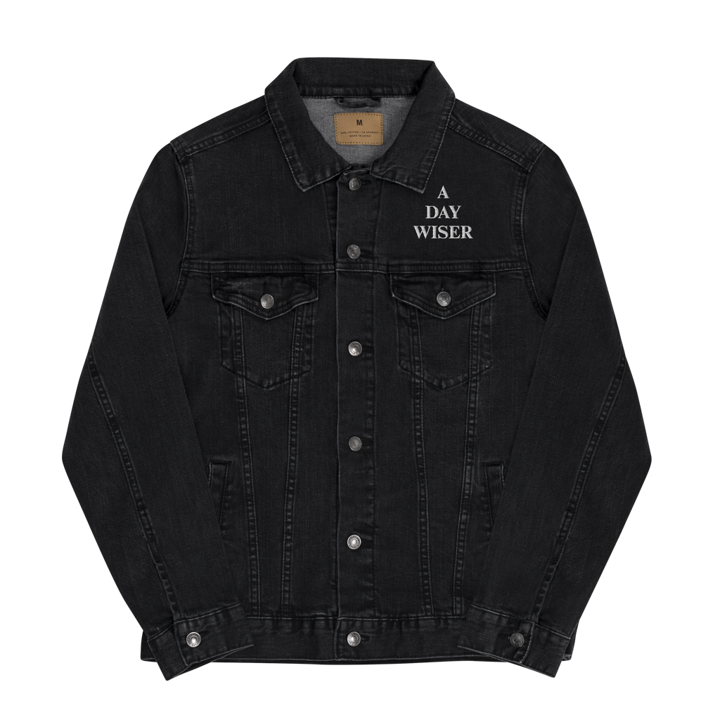 A DAY WISER/WISER DENIM JACKET
