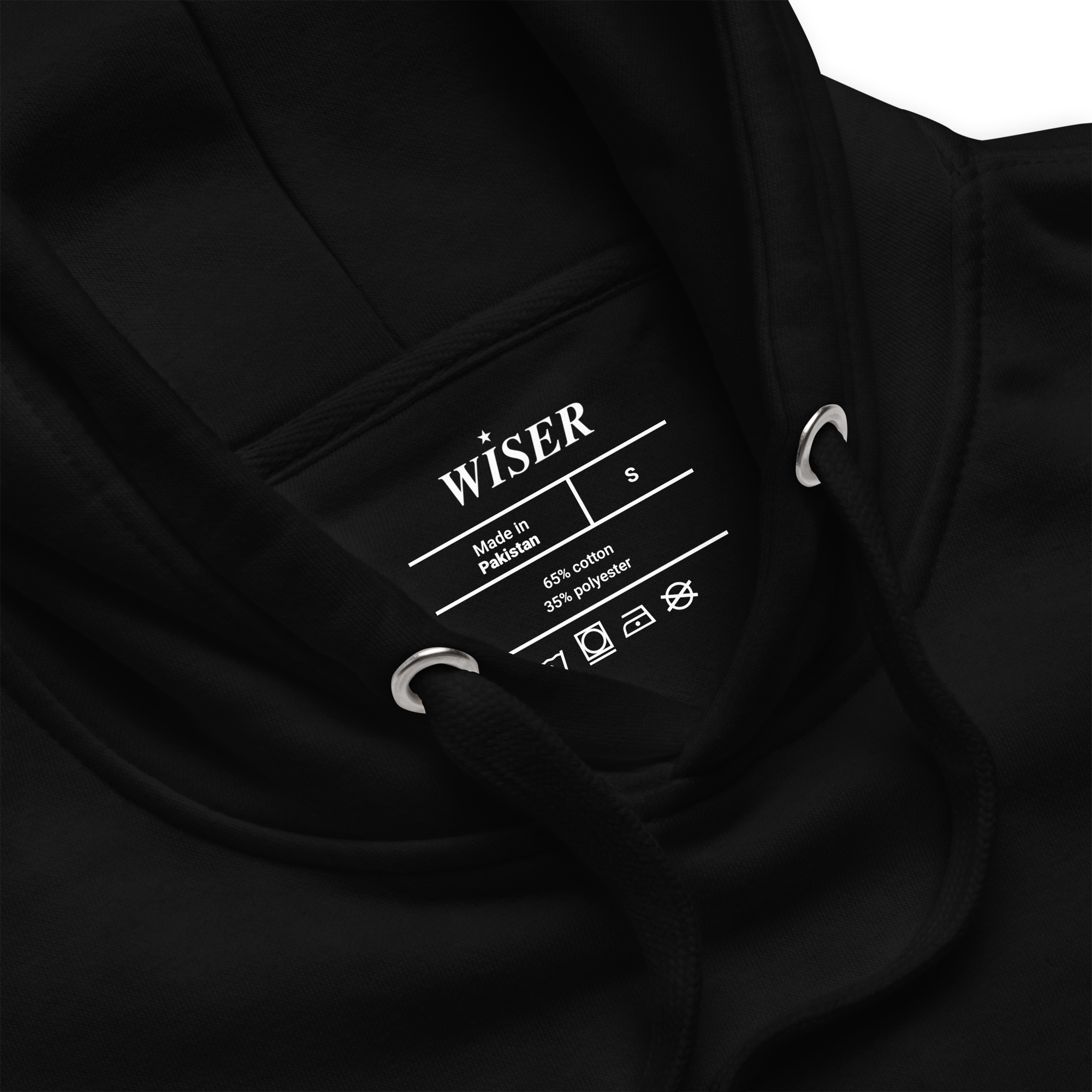 A DAY WISER HOODIE [BLACK]