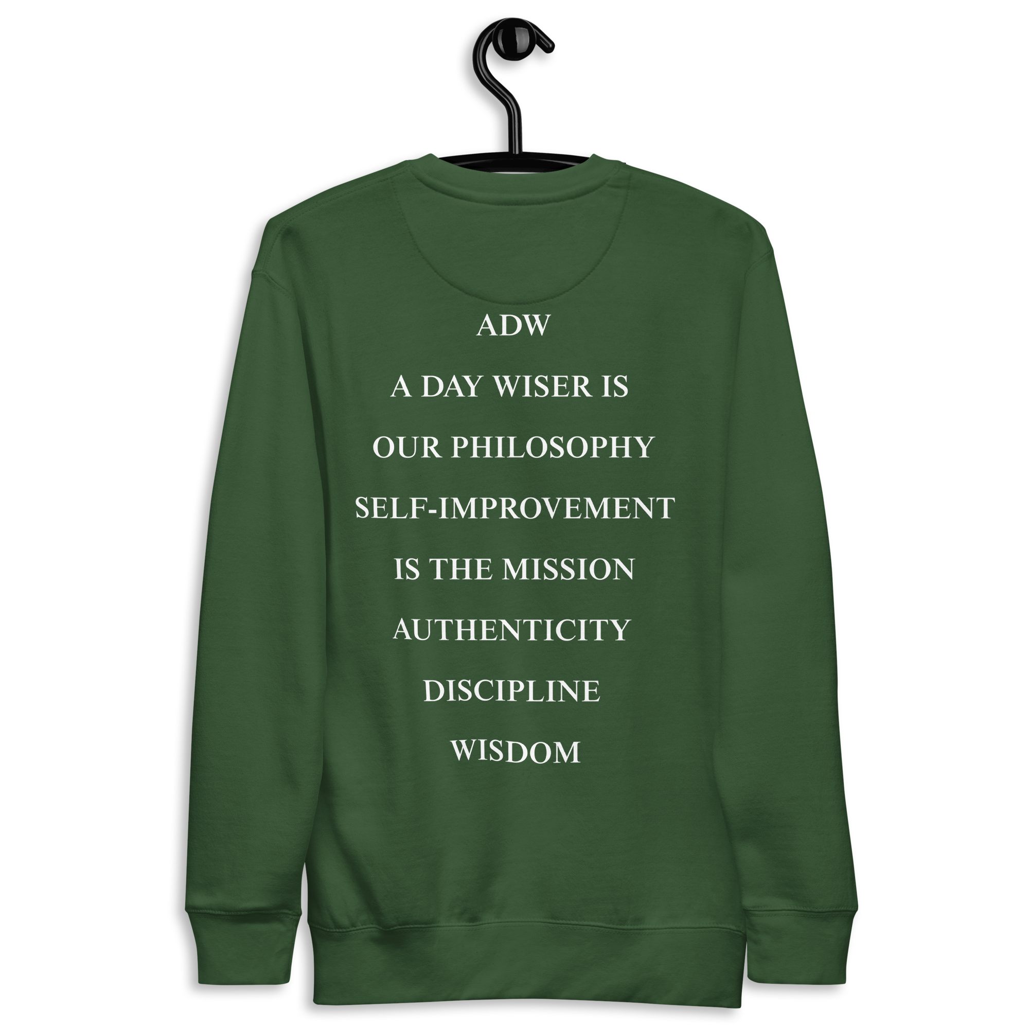 A DAY WISER SWEATSHIRT [GREEN]