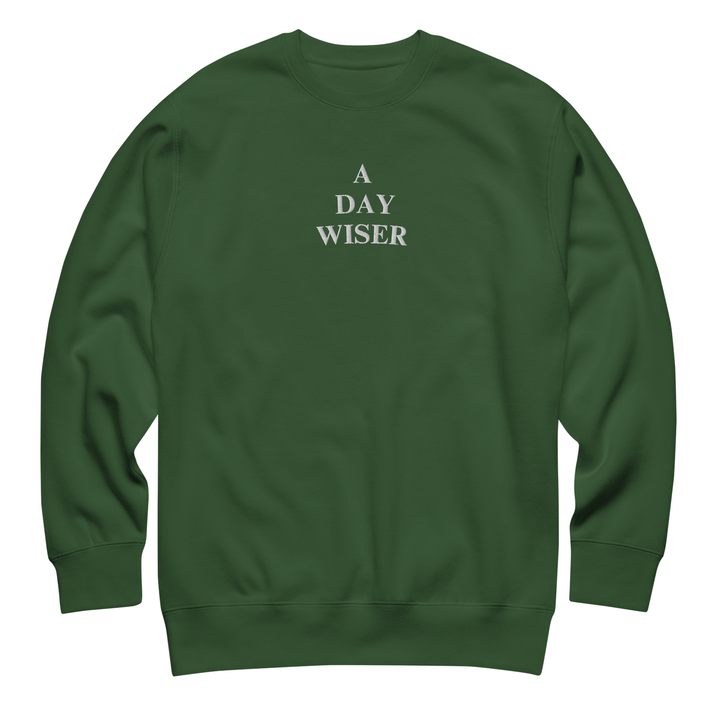 A DAY WISER SWEATSHIRT [GREEN]
