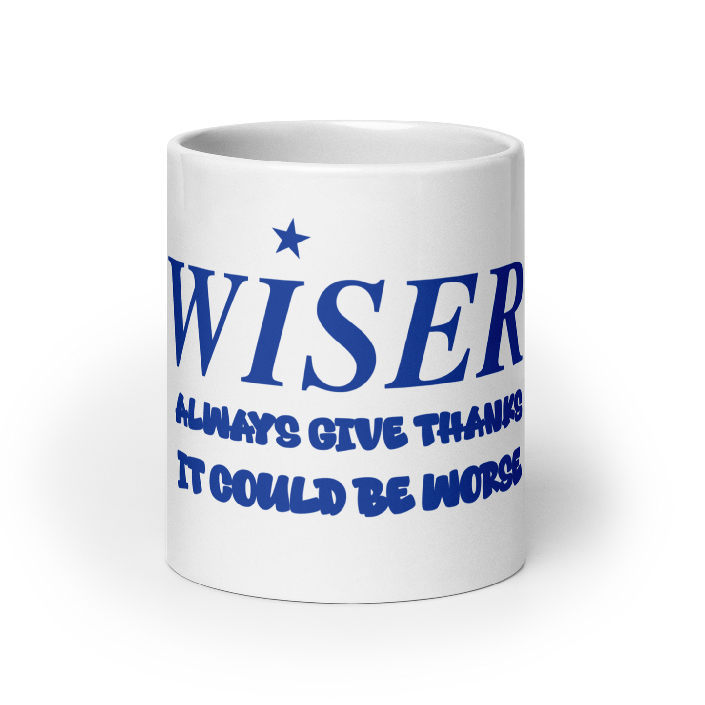 ADW ALWAYS GIVE THANKS MUG