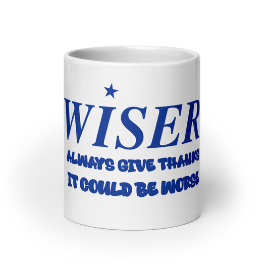 ADW ALWAYS GIVE THANKS MUG