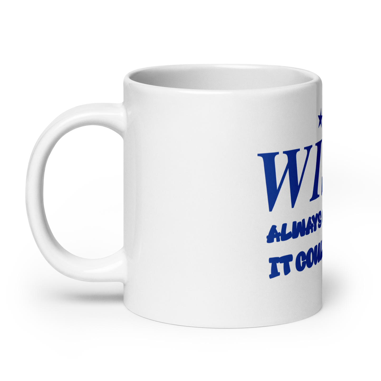 ADW ALWAYS GIVE THANKS MUG